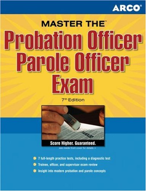 Master the Probation Officer / Parole Officer Exam, 7th Edition