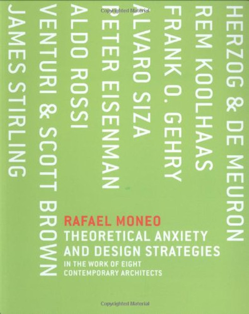 Theoretical Anxiety and Design Strategies in the Work of Eight Contemporary Architects (MIT Press)