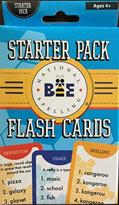 Spelling Bee Flashcards-Starter Pack