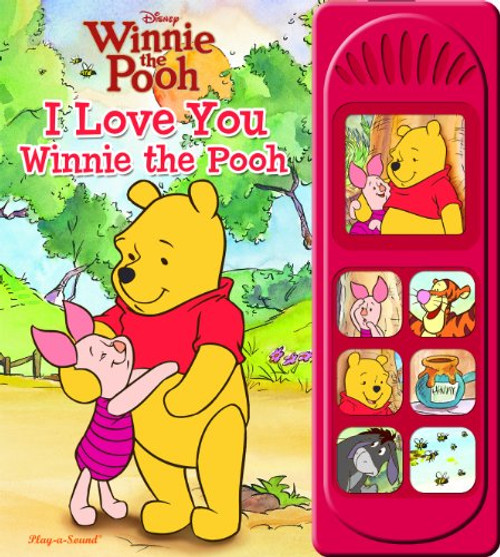 Disney Winnie the Pooh: I Love You Winnie the Pooh (Little Sound Books)