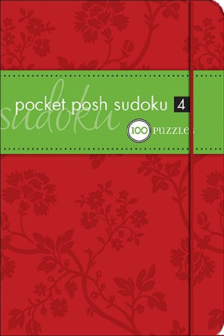 Pocket Posh Sudoku 4: 100 Puzzles