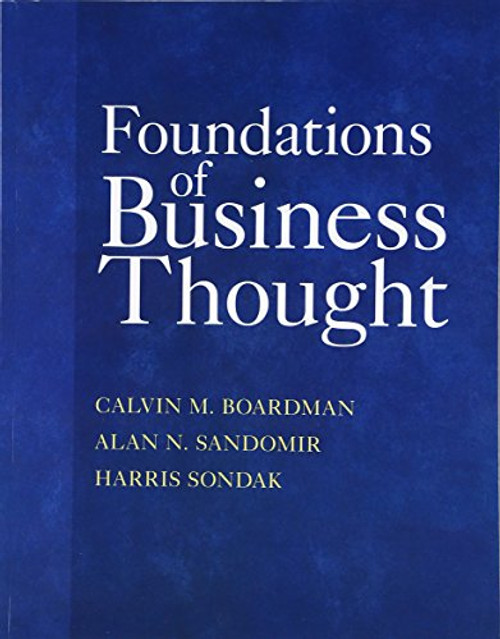 Foundations of Business Thought