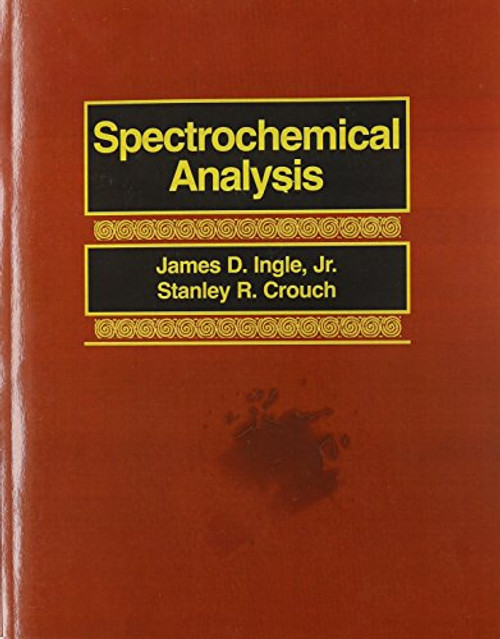 Spectrochemical Analysis