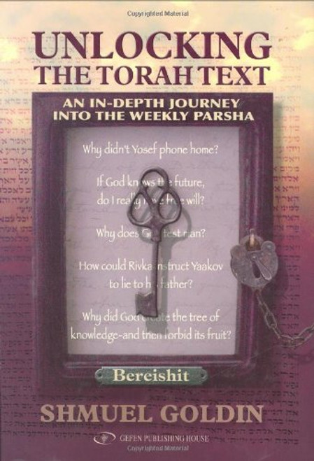 Unlocking the Torah Text Bereishit