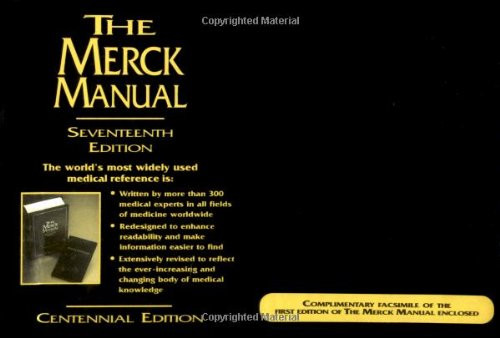 The Merck Manual of Diagnosis and Therapy, 17th Edition (Centennial Edition)