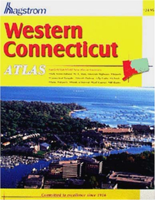 Hagstrom Western Connecticut Atlas
