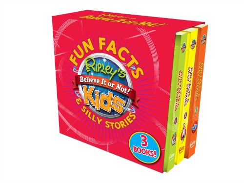 Ripley's Fun Facts & Silly Stories BOXED SET 3 BOOKS: Contains 3 books