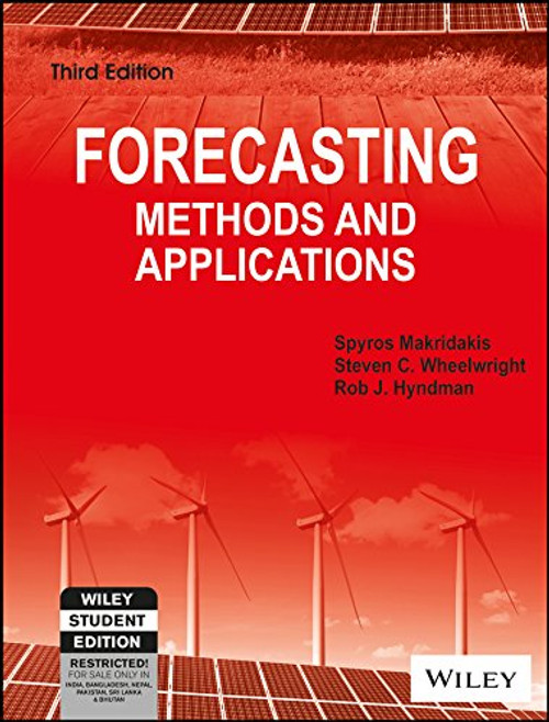 Forecasting Methods and Applications
