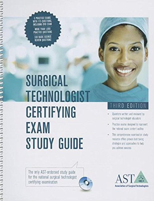 Surgical Technologist Certifying Exam Study Guide