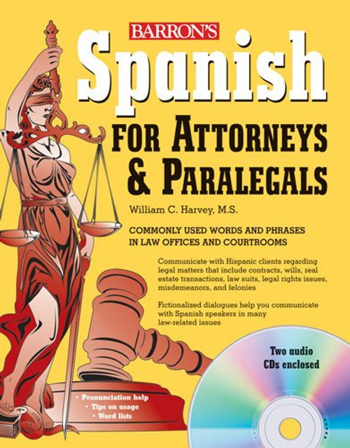 Spanish for Attorneys and Paralegals with Audio CDs