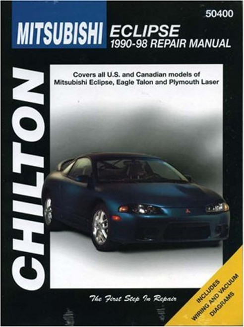 Mitsubishi Eclipse, 1990-98 (CHILTON Repair Manuals)