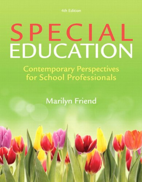 Special Education: Contemporary Perspectives for School Professionals, Video-Enhanced Pearson eText -- Access Card (4th Edition)