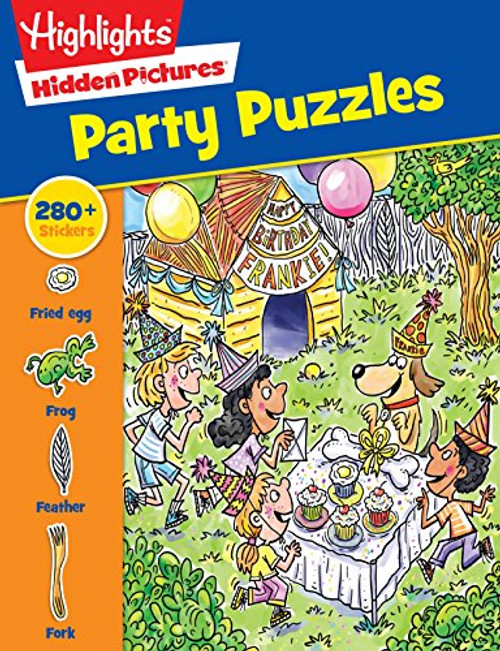 Party Puzzles (Highlights(TM) Sticker Hidden Pictures)