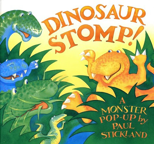 Dinosaur Stomp (Books are Fun ed.)