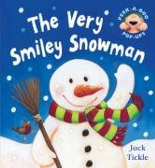 The Very Smiley Snowman (Peek a Boo Pop Ups)
