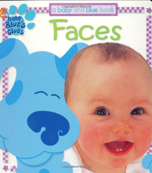 Faces : A Baby and Blue Book