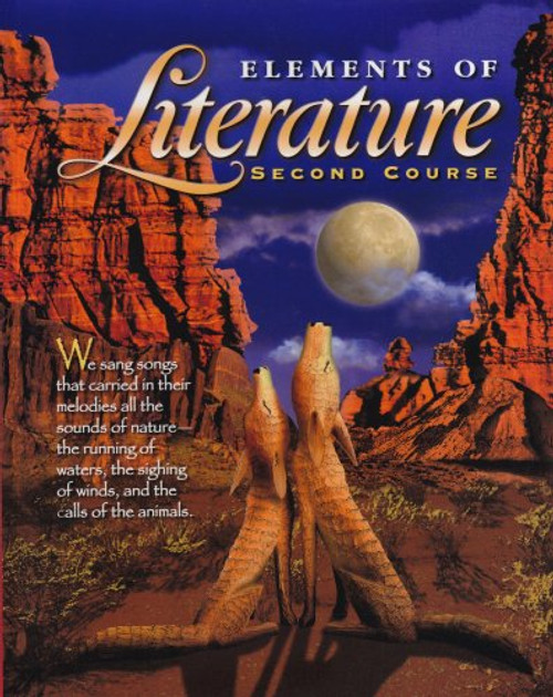 Holt Elements of Literature, Second Course