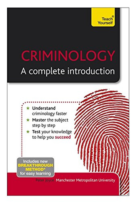 Criminology: A Complete Introduction (Teach Yourself)