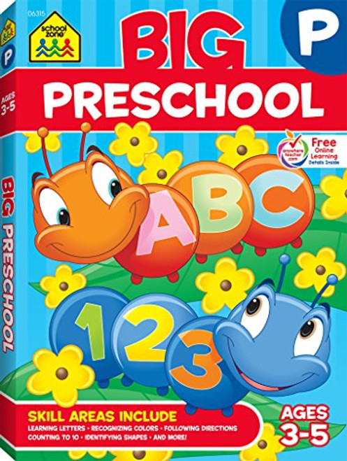 Big Preschool Workbook