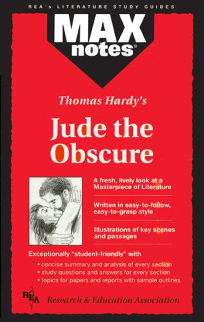 Jude the Obscure (MAXNotes Literature Guides)