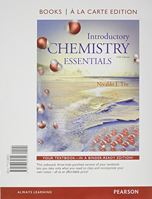 Introductory Chemistry Essentials, Books a la Carte Plus MasteringChemistry with eText -- Access Card Package (5th Edition)