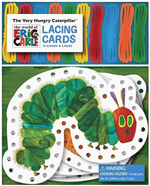 The World of Eric Carle(TM) The Very Hungry Caterpillar(TM) Lacing Cards