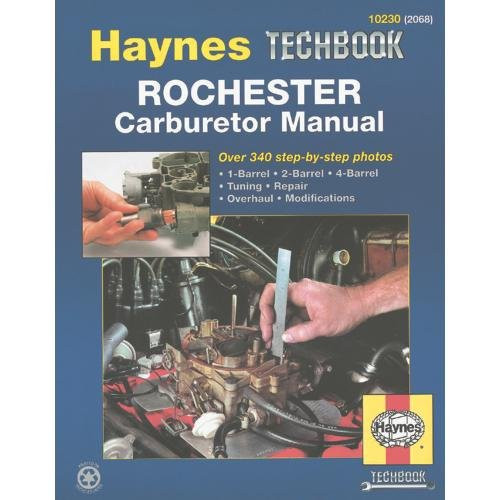 Rochester Carburetor Manual (Haynes Repair Manuals)