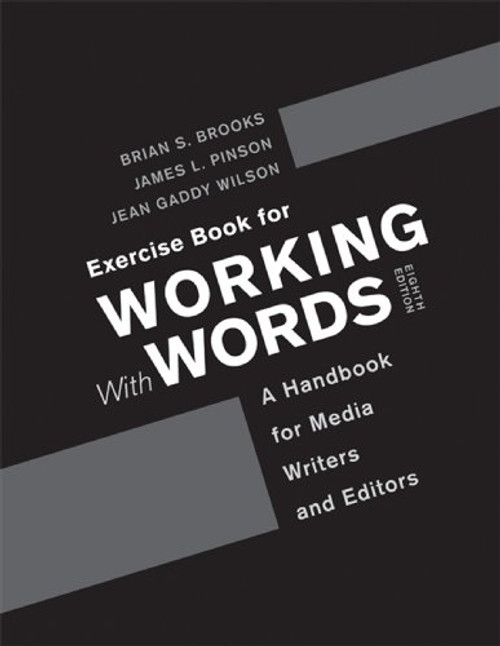 Exercise Book for Working With Words