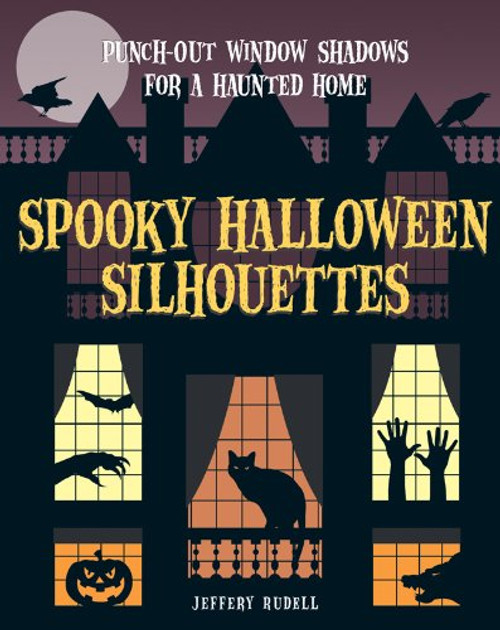 Spooky Halloween Silhouettes: Punch-Out Window Shadows for a Haunted Home