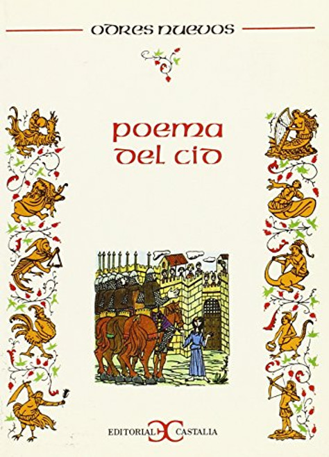 Poema del Mio Cid (Odres Nuevos) (Spanish Edition)