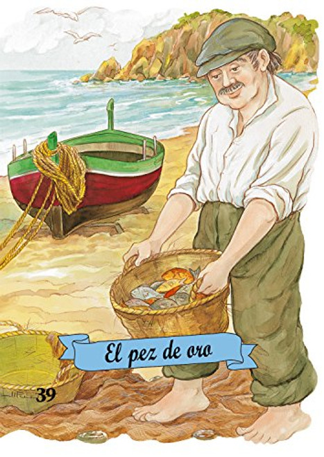 El pez de oro (Troquelados clsicos series) (Spanish Edition)