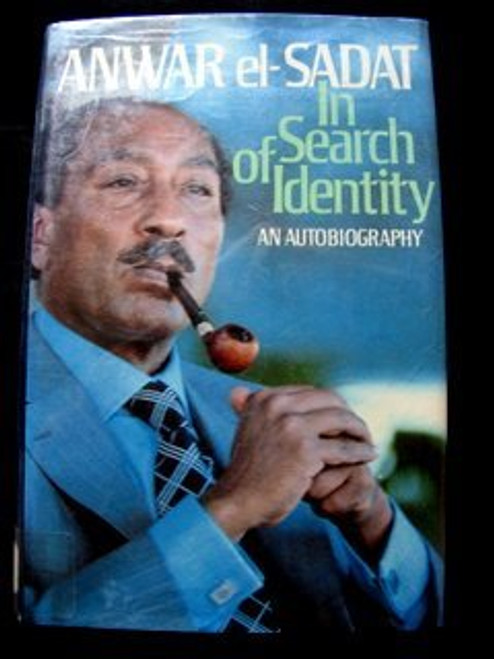 Anwar El Sadat: In Search of Identity an Autobiography (English and Arabic Edition)