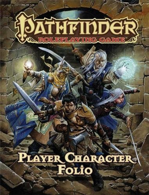 Pathfinder Roleplaying Game Player Character Folio