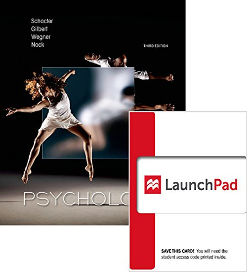 Bundle: Loose-leaf Version for Psychology & LaunchPad (Six Month Access)