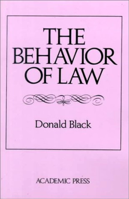 The Behavior of Law