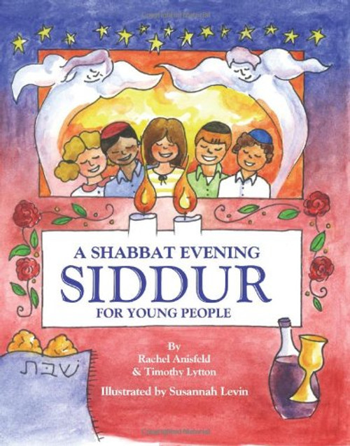 A Toddler's Shabbat Siddur: Shabbat Evening (English and Hebrew Edition)