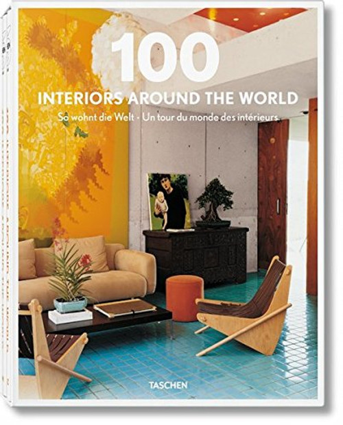 100 Interiors Around the World, 2 Vol. (English, French and German Edition)