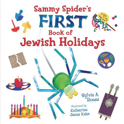 Sammy Spider First Book of Jewish Holidays (Very First Board Books)