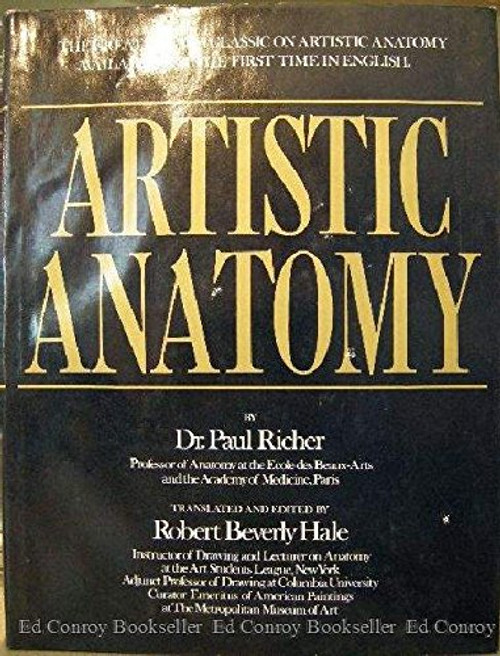 Artistic Anatomy (English and French Edition)