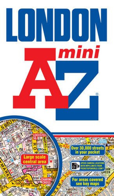 London Street Mini Atlas A-Z (London Street Atlases)