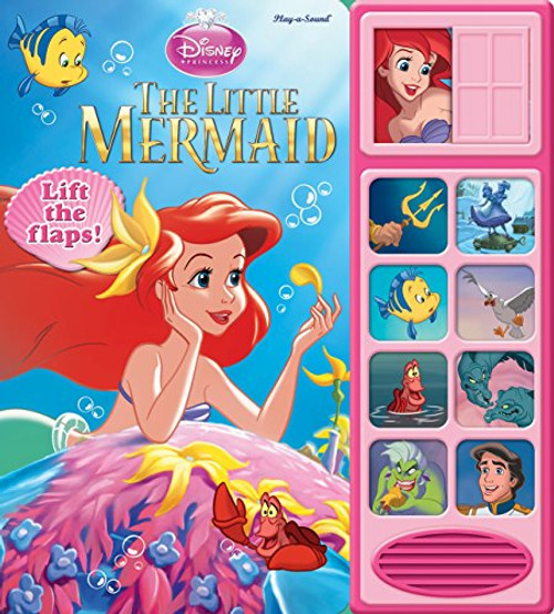 Disney Princess: The Little Mermaid: Play-a-Sound Book