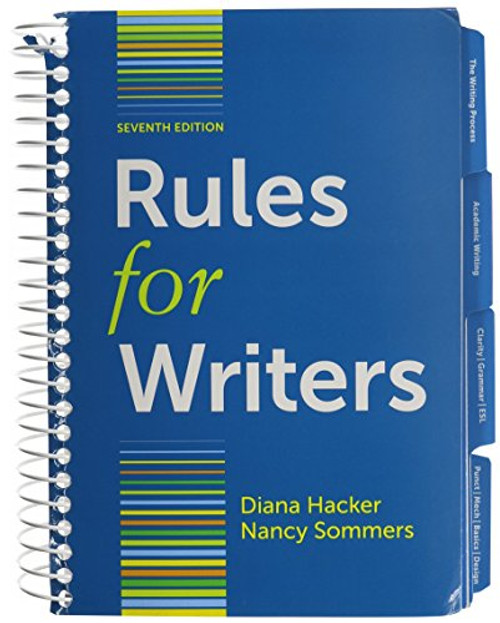 Rules for Writers with Writing about Literature (Tabbed Version) 7e & LearningCurve for Rules for Writers 7e (Access Card)