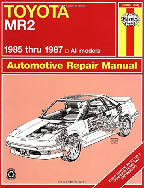 Toyota MR2 '85'87 (Haynes Repair Manuals)