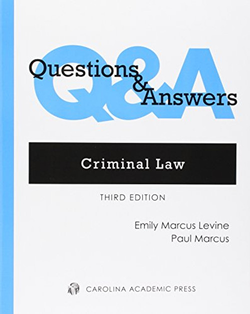 Questions and Answers: Criminal Law (Questions & Answers)