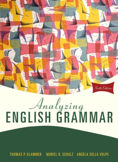 Analyzing English Grammar (6th Edition)