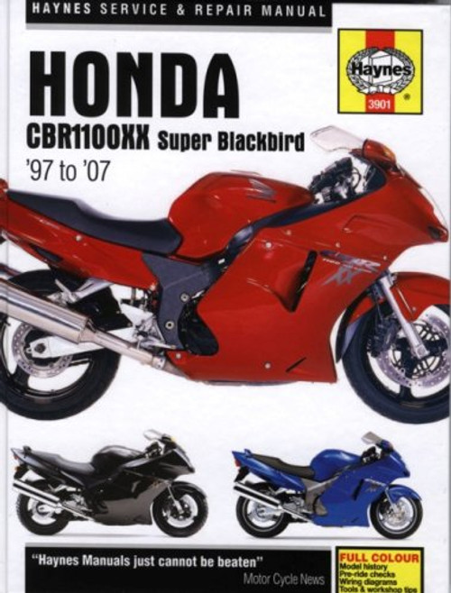 Honda CBR11000XX Super Blackbird '97 to '07 (Haynes Service & Repair Manual)
