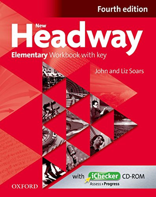 New Headway Elementary Workbook with Key & Ichecker CD-ROM Pack