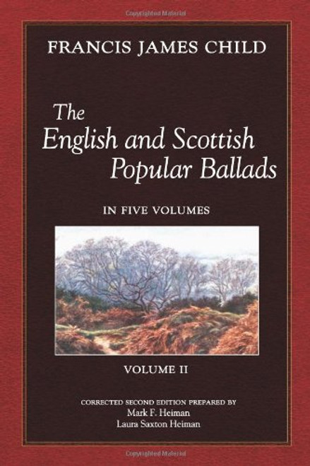 The English and Scottish Popular Ballads (English and Scottish Popular Ballads, Vol 2)