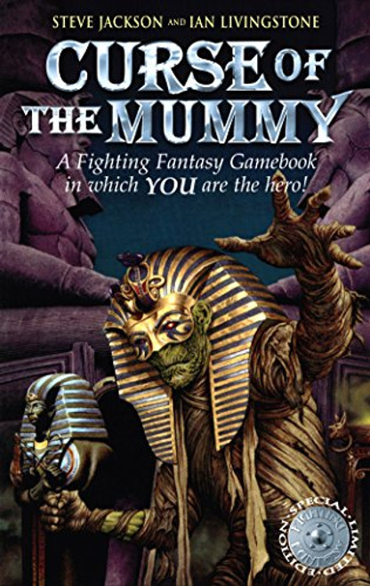 Fighting Fantasy : 27 : Curse Of The Mummy