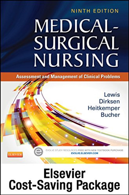 Medical-Surgical Nursing - Single-Volume Text and Elsevier Adaptive Learning Package, 9e